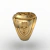 Anillo de oro escuela naval armada (750) 18k - comprar online