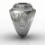 Contemporary ring of the military academy of the black needles in sterling silver (950) - Ginglass Joias3D & Modelagem3D 