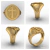 18k gold military chaplain ring - buy online