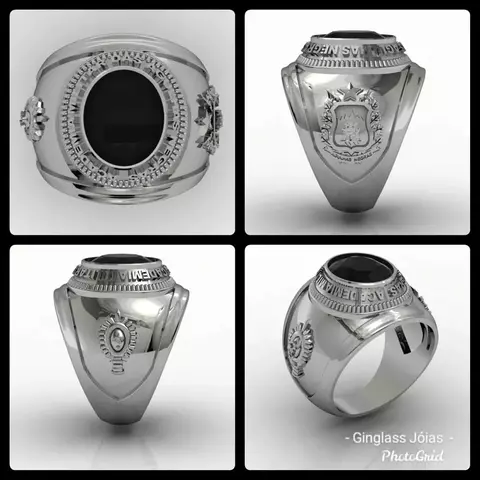 Anillo Contemporáneo de la Academia Militar de Agulhas Negras