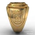 Anillo de mando adjunto en oro (750) 18k - Ginglass Joias3D & Modelagem3D 