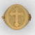 18k gold military chaplain ring on internet