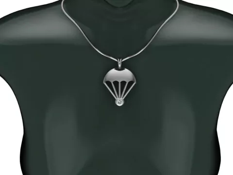 Colgante de cuerda de paracaídas