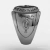2nd army police battalion ring in sterling silver (950) - Ginglass Joias3D & Modelagem3D 