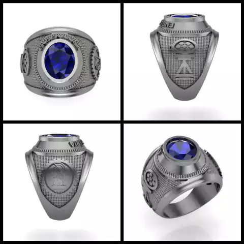 Anel de Formatura em Engenharia civil