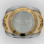 Ring of the Technological Institute of Aeronautics in 18k gold with sterling silver - buy online