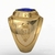 Anel ciências náuticas em ouro 18k (750) - Ginglass Joias3D & Modelagem3D 