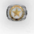 Anel da turma 2016 prata de lei com ouro 18k - comprar online