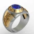 Nautical science ring in gold (750) 18k with sterling silver (950) on internet
