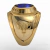 18k gold rotating wings ring - online store