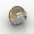 18k Gold Air Cadets Preparatory School ring with sterling silver (950) on internet
