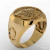 JMC Presbyterian Theological Seminary Ring in 18k Gold (750) on internet