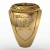 2nd army battalion police ring in gold (750) 18k - online store