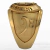 18k Gold Music Degree Ring - online store