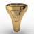 Anel da sociedade  amigos da marinha (soamar) em ouro (750) 18k - Ginglass Joias3D & Modelagem3D 