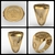 Anel do seminário teologico presbiteriano JMC em ouro (750) 18k