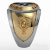 Anillo maestro músico de oro de 18k (18k) con plata de ley (950) - tienda online