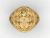 Goulart family crest ring in 18k gold on internet