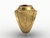Anel cirurgiao orofacial do exercito em ouro 18k - Ginglass Joias3D & Modelagem3D 