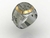 Anel treme terra em prata com ouro 18k - loja online