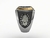 Anel do regimento de policia montada-rcecs em prata com ouro 18k - Ginglass Joias3D & Modelagem3D 