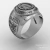 Ring construction of the School of Aeronautics Specialists in Sterling Silver on internet