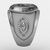 Anel da academia militar das agulhas negras Personalizado - Ginglass Joias3D & Modelagem3D 