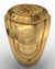 Anel do Clanfistas em ouro 18k - Ginglass Joias3D & Modelagem3D 