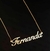 Gargantilha nominal personalizada em ouro 18k - comprar online