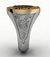 Anel in hoc signo vinces em ouro 18k com prata de lei - Ginglass Joias3D & Modelagem3D 