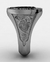 Anel in hoc signo vinces em prata de lei - Ginglass Joias3D & Modelagem3D 