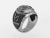 National Academy of Federal Highway Police men's ring in sterling silver - online store
