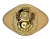Diving suit diver's graduation ring