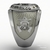 Anel do Bombeiro Civil em Prata - Ginglass Joias3D & Modelagem3D 