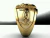 Anel Veteranos da Polícia do Exército em Ouro 18k - buy online