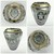 Anel Turma Juliet 2017 em Prata com detalhe em Ouro 18k