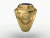 Anel tradicional do instituto militar de engenharia em ouro 18k - Ginglass Joias3D & Modelagem3D 