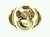 Anel Mergulhador Escafandro em Ouro 18k