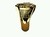 Anel Mergulhador Escafandro em Ouro 18k - Ginglass Joias3D & Modelagem3D 