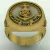 Anel da Bravo Dive em Ouro 18k en internet