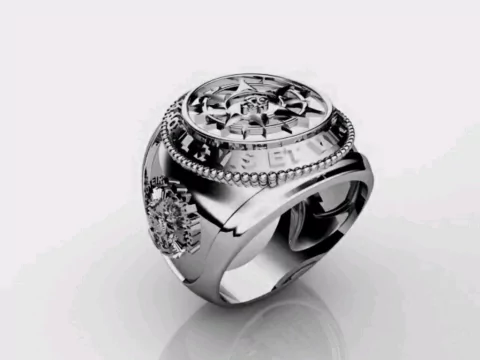 Anel de Investidura em Prata - comprar online