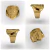 Anel da Escuderia Hayabusa - Ginglass Joias3D & Modelagem3D 