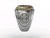 Anel S.W.A.T - Anel Special Weapons Tactics em Prata com Ouro - comprar online