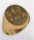 Anel Sinete em Ouro 750 (18k) - comprar online