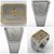 Imagem do Anel em prata 950 com Ouro 750(18k) da Legion Etrangere tireur d'elite