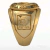 Anel para-sar  em ouro 18k (750) - Ginglass Joias3D & Modelagem3D 