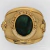 Anel do exército brasileiro contemporâneo em ouro 18k - comprar online