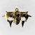 Pingente Mergulhador em ouro 18k