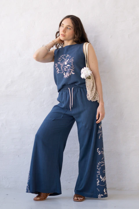 Pantalón Flora