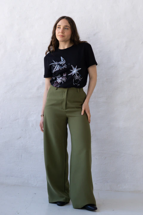 Pantalón Malva